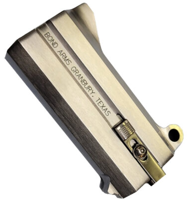 Bond Arms BABL300327FEDMAG Derringer  327 Federal Mag 3" Satin Stainless Steel, Fits Bond Arms Hand Cannon