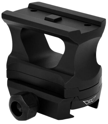Warne 6106M Red-Dot Riser Aimpoint T1-T2 Tactical Black Anodized