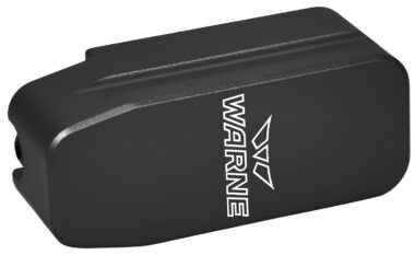 Warne 5001 Magazine Extension  Extension PMAG 556 5rd Compatible w/ PMAG 30 Round Magazines Black Hardcoat Anodized Aluminum