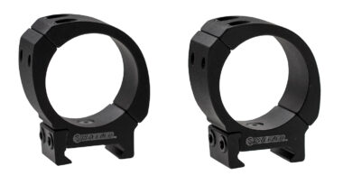 Wheeler 1133753 Sporter Set Black 34mm Tube Low Bi-Weaver Picatinny/Weaver