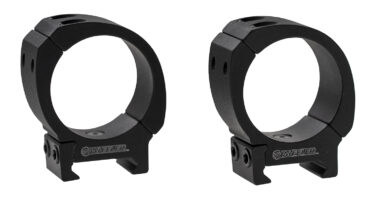 Wheeler 1133755 Sporter Scope Rings Black 34mm High