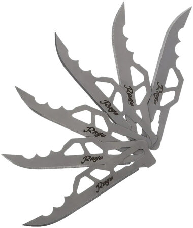 Schrade 1197652 Enrage Replacement Blades 7 Blades