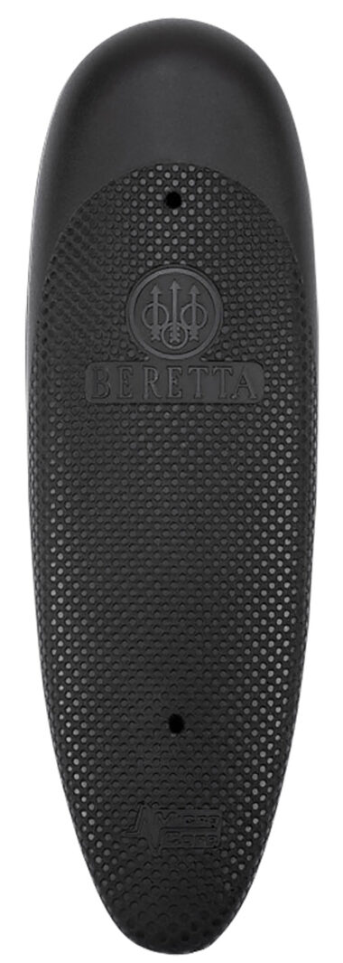 Beretta USA E73022 MicroCore Skeet/Sporting Beretta Black Rubber, Width 0.91"