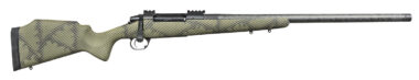 Proof Research 136409 Ascension  Full Size 7mm Rem Mag 4+1 24" Carbon Fiber Match Grade/Threaded Barrel Black Titanium Receiver TFDE Fixed Monte Carlo w/Raised Comb Stock Right Hand