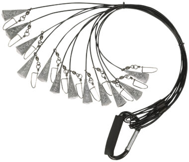 Higdon Outdoors 30321 Battleship Rig Black 18" Long 12 Pack