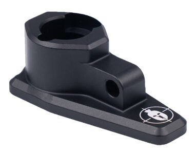 Primos 65907 Classic Rifle Adapter For Spartan Tripods Gray Includes Hardware
