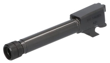Sig Sauer 8900568 P320  9mm Luger 4.30" Threaded Black Nitron, Fits Sig P320X Compact/P320 Subcompact