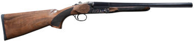 Citadel CITSBS1218HT Coach 12 Gauge 3" Chamber 2rd 18.50" Blued Barrel, Heat Tempered Rec, Fixed Walnut Stock, Bead Sight