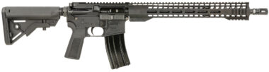 Radical Firearms FR16556SOC15SHR AR-15 MHR 5.56x45mm NATO 30+1 16" CMV, Black, 15" M-Lok Skinny Hybrid Handguard, B5 Systems Bravo Stock & Type 23 P-Grip