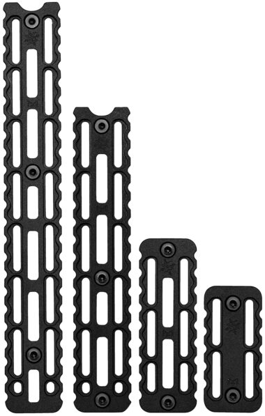 Seekins Precision 0010560093 ARCA Rail 3.3" M-LOK  Black Anodized
