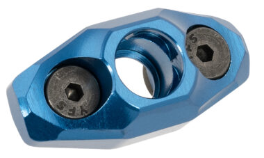 Rise Armament RA601BLU M-LOK QD Sling Mount Patriot Blue Aluminum