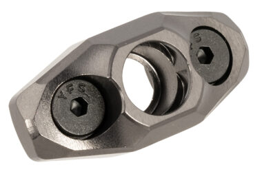 Rise Armament RA601GPHT M-LOK QD Sling Mount Graphite Gray Aluminum