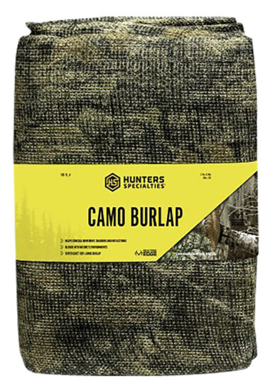 Hunters Specialties 100119 Burlap  Realtree Edge Burlap