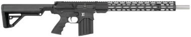 Rock River Arms XBT31521 LAR-BT3 Varmint 308 Win 20+1 20" Stainless Bull Barrel, Black Billet Rec, 17" M-LOK Handgaurd, OEM NSP-2 Carbine Stock, Hogue Overmolded Grip