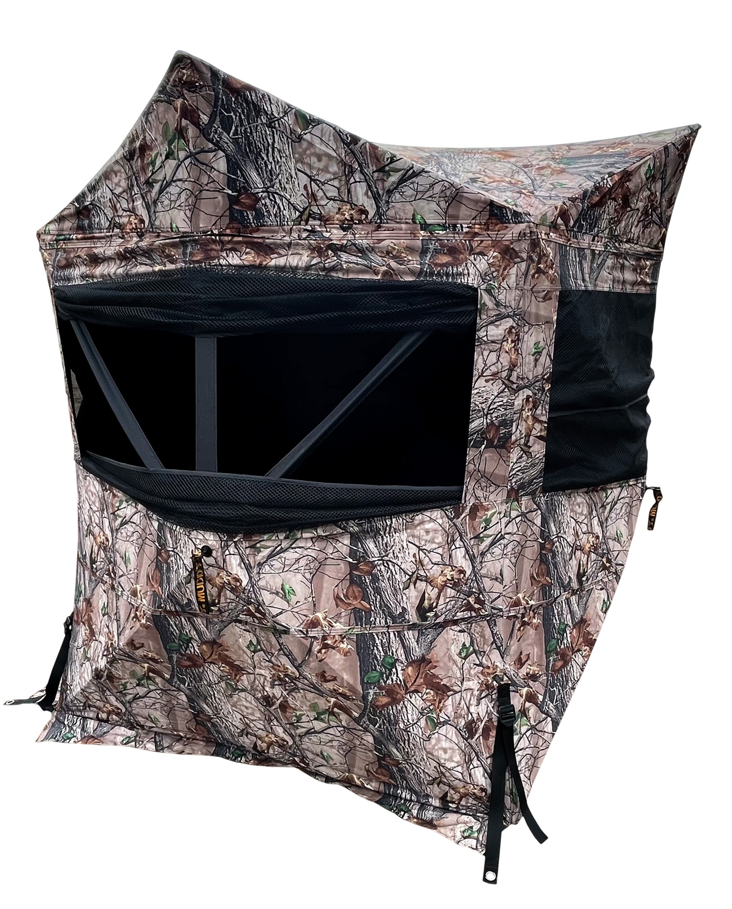 Muddy MUD-MGBTP Twin Peaks Hub-Style Camo 600D Polyester