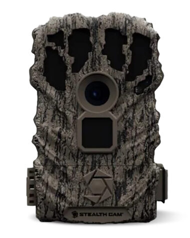 Stealth Cam STC-BT18 Browtine Trail Camera Camo 4/8/18MP Image Resolution 32GB Memory Features Integrated Python Provision Lock Latch