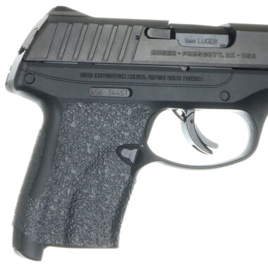 Talon Grips EV11R Adhesive Grip  Textured Black Rubber, Fits LC9(s)/LC380, EC9s
