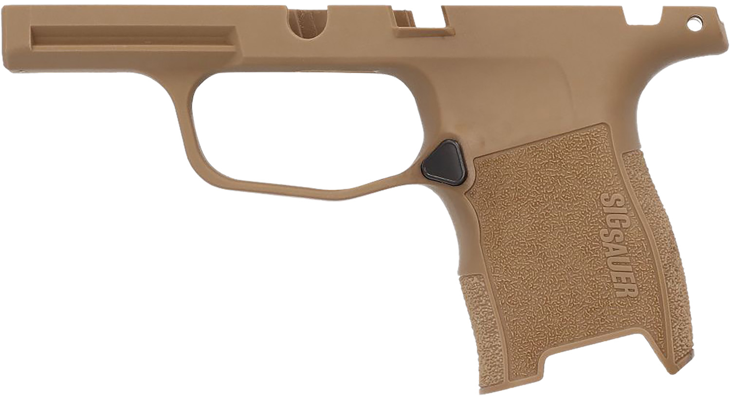 Sig Sauer 8900157 P365 Grip Module 9mm Luger, Coyote Polymer, Fits Sig P365 (Manual Safety)