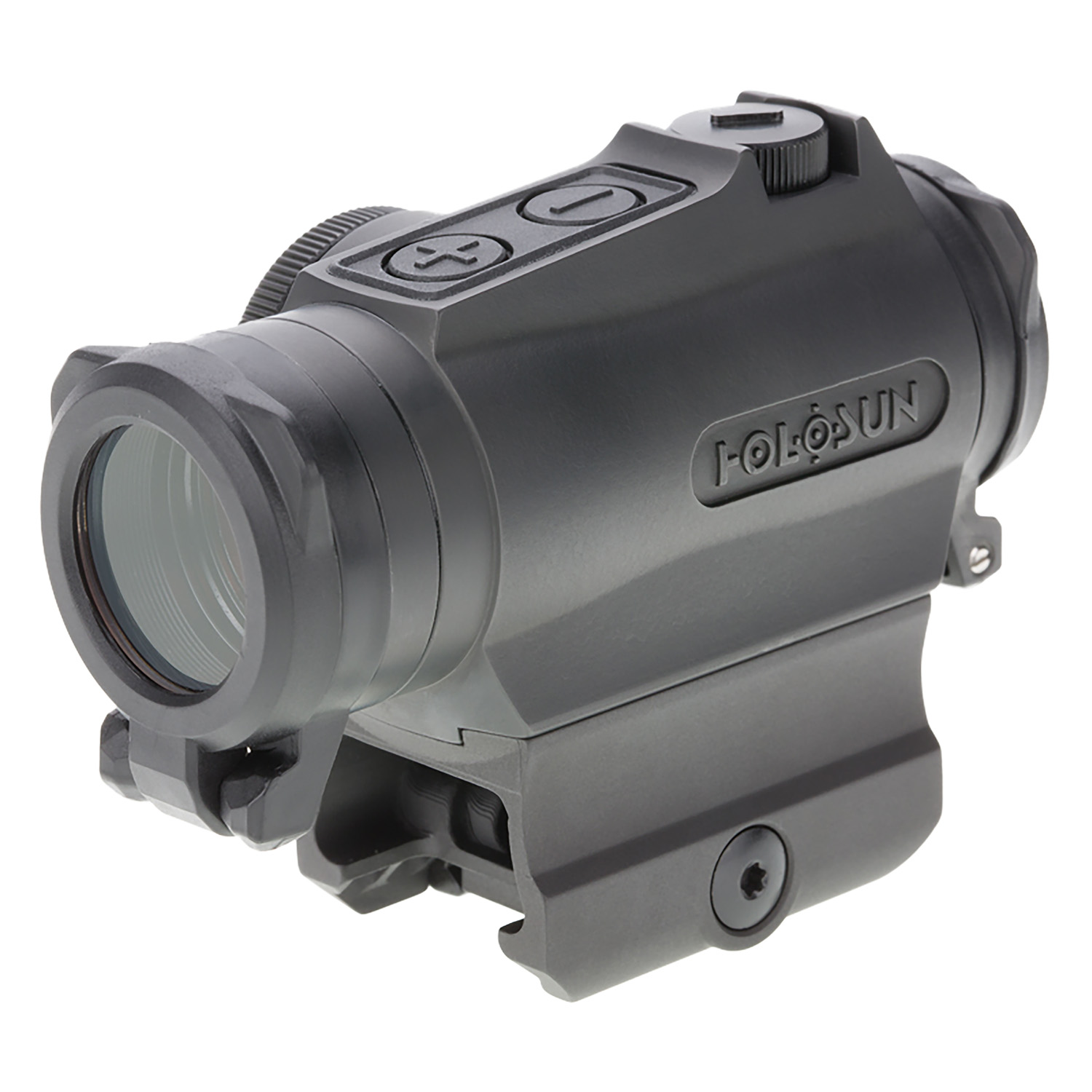 Holosun HE515GTRD 515 Black 1 x 20 mm 2 MOA Red Dot/65 MOA Circle Multi Reticle