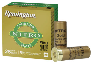Remington Ammunition R20132 Premier Nitro Sporting Clay 12 Gauge 2.75" 1 oz 7.5 Shot 25 Per Box/ 10 Cs