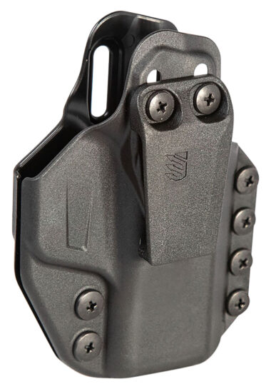 Blackhawk Stache Base Holster Kit IWB Black Polymer Belt Clip Fits Colt Govt 1911 Ambidextrous