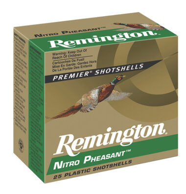 Remington Ammunition 28624 Nitro Pheasant  12Gauge 2.75" 1 1/4oz 6Shot 25 Per Box/10 Case