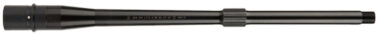 Ballistic Advantage BABL308019PQ Premium Series  308 Win 16" Threaded Hanson Profile, Midlength with Low Pro Gas Block, Black QPQ 4150 Chrome Moly Vanadium Steel, Fits AR-10
