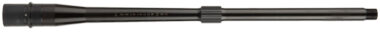Ballistic Advantage BABL308021PQ Premium Series  308 Win 18" Threaded Hanson Profile, Midlength with Low Pro Gas Block, Black QPQ 4150 Chrome Moly Vanadium Steel, Fits AR-10