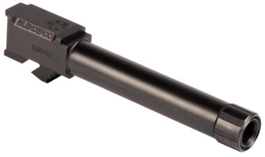 SilencerCo AC862 Glock  9mm Luger 4.50" Threaded Black Nitride Stainless Steel, Fits Glock 19/19X/45