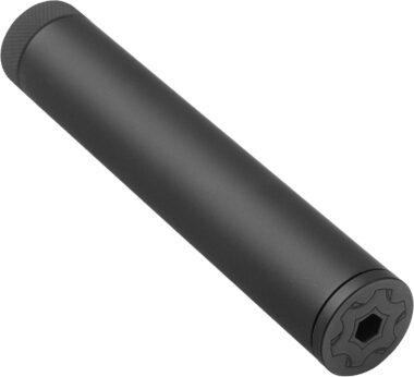 CMMG 22CA41E DefCan 22 (Rimfire) 22 LR, 5.5" Black, 1/2"-28 tpi Direct Thread Mount