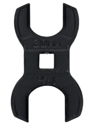 Wheeler 1199466 Barrel Nut Crowfoot Wrench Black Steel