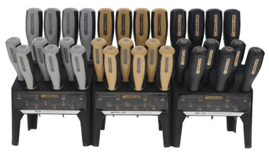 Wheeler 4002882 Hex/Torx Benchtop Screwdriver Set Rubber Handle 30 Pieces