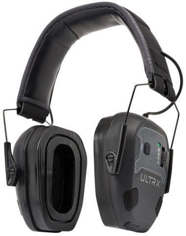 Allen 4109 Bionic Fuse Earmuff 22 dB Midnight Gray