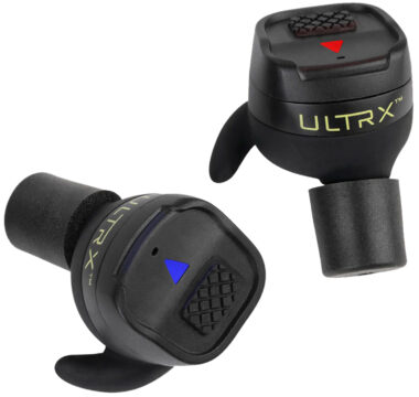 Allen 4111 Bionic Fuse Ear Buds 26 dB Midnight Gray