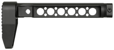 Midwest Industries MISTAPLWS Stock Tube Aluminum Black Anodized AR-15