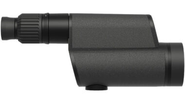 Leupold 110183 Mark 4  Straight Body 12-40x60mm Inverted H-32 Reticle, Black Carbon Fiber/Magnesium