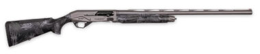 Weatherby XST1228MAG Sorix Full Size 12 Gauge Semi-Auto 3" 2+1 28" Gray Cerakote Vent Rib Barrel & Drilled & Tapped Steel Receiver, Storm Camo Synthetic Stock w/Adj Shim, Ambidextrous