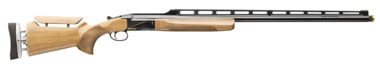 Browning 017092402 BT-99 Max Full Size 12 Gauge Single Shot 2.75" 1 Shot 32" Polished Blued Adjustable Vent Rib Barrel, Blued Steel Receiver, Adjustable Gloss AAAA Maple Wood Stock