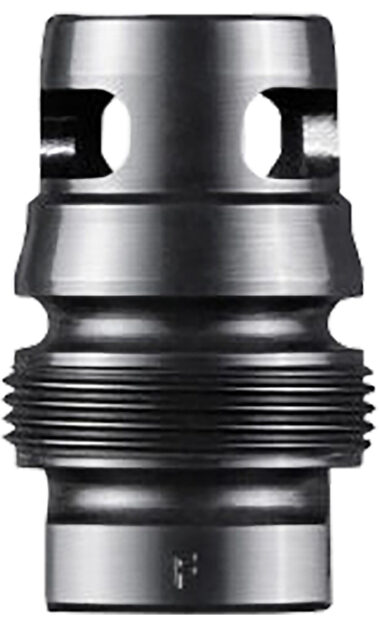 Dead Air DA126 Xeno Wee Brake Black Nitride 4140 HT Alloy Steel 5/8"-24 Threads 9mm