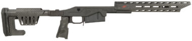 Fierce Firearms LACHSBL  Chassis Kit Black Fits AR-15 Long Action