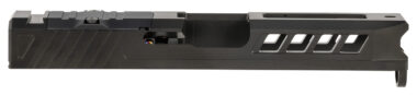 True Precision Inc TPG19SBCRMR Axiom Optic Cut Slide Fits Glock 19 Gen1-3 Black DLC Anodized 416R Stainless Steel