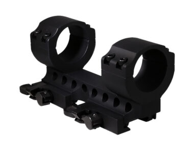 Samson 030009501 DMR Scope Mount 34mm Rings 0" Offset Scope Mount/Ring Combo 0" Offset Black Anodized