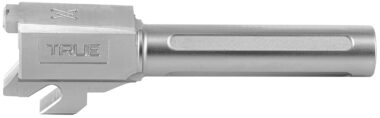 True Precision Inc TPP32CBX Sig  9mm Luger 3.90" Fluted Satin Stainless Steel, Fits Sig P320 Compact/P320 X-Carry/P320 M18