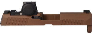 Sig Sauer 8901567 P320 ROMEO-X 9mm Luger Coyote Brown