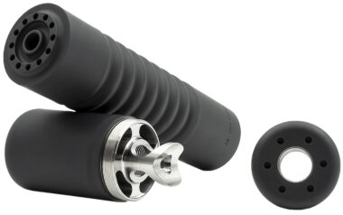 Ab Suppressor F22-78-BB Raptor 7.62mm 1.625" Black Titanium 5/8"x24