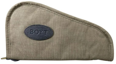 Boyt Harness 25124 Heart-Shaped Plantation 12" Long Taupe Nylon