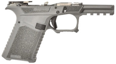 Sct Manufacturing 0226000000IC Compact  Compatible w/ Gen3 19/23/32 Gray Polymer Frame Aggressive Texture Grip