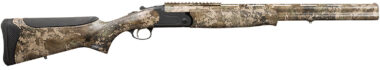 Chiappa Firearms 930380 202T  12 Gauge Break Open 3.50" 2 24" TrueTimber Strata Over/Under Vent Rib Barrel, Picatinny Rail Steel Receiver, Adj Comb Synthetic Stock