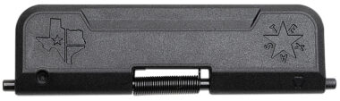 Strike Industries ARUDCETX223BK Dust Cover AR-15 Black Polymer