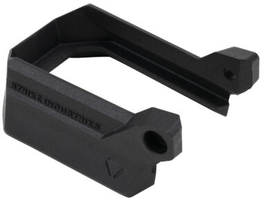 Strike Industries CEVOMAGWELL CZ Scorpion EVO Magwell Compatible w/ All CZ Scorpion EVO Models (Except 3+) Black Polymer